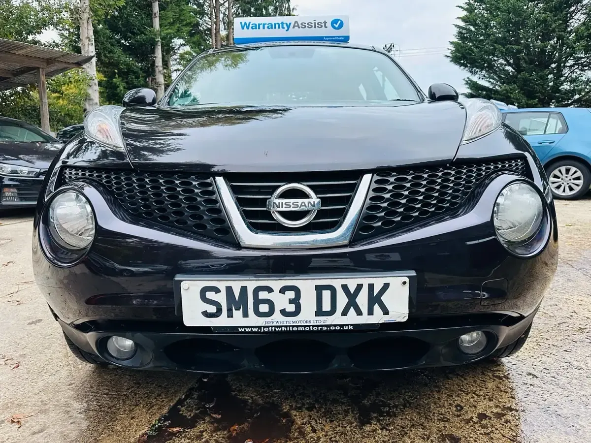 Used Nissan Juke Acenta 110 HP (80 kW) 2014 Black SUV