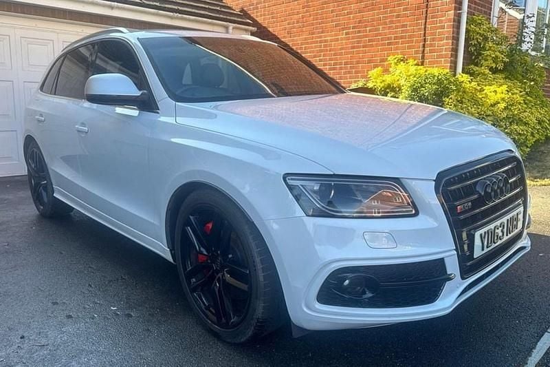 White Used 2013 Audi SQ5 Performance SUV | £12,495 (Fair price) - Image 1/1