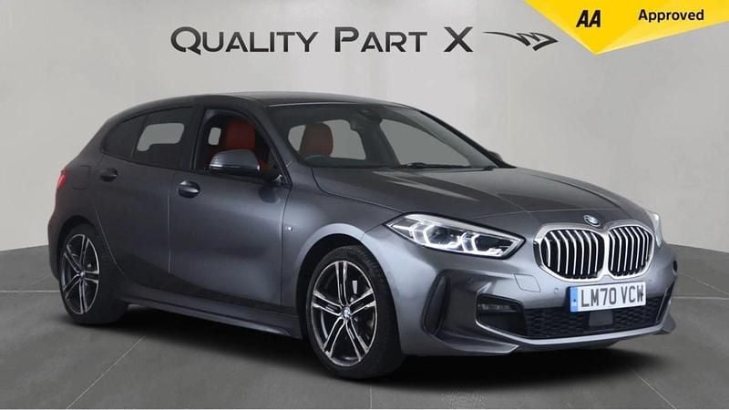 Grey Used 2020 BMW 116 M Sport Hatchback | £16,499 (Fair price) - Image 1/3