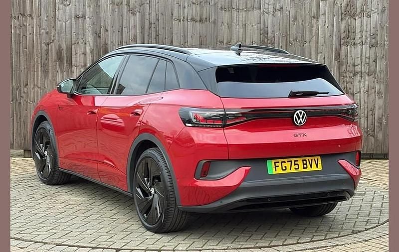 New VW ID.4 GTX 250 kW (340 HP) 2025 Red SUV