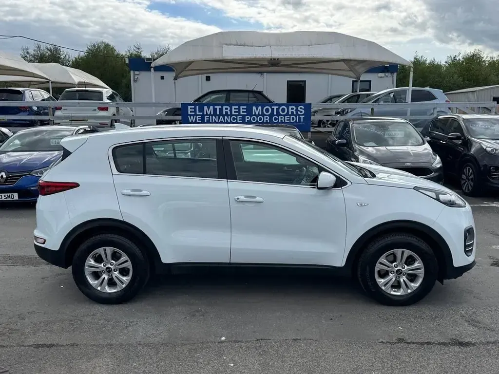 Used Kia Sportage 130 HP (95 kW) 2017 White SUV