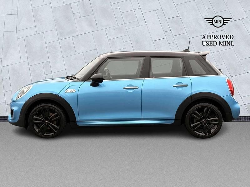 Used Mini Cooper S Hatch 189 HP (139 kW) 2019 Blue Hatchback