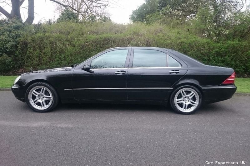 Used Mercedes S500 302 HP (222 kW) 2001 Sedan