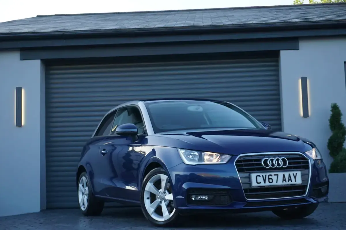 Used Audi A1 Sport 2017 Blue Hatchback