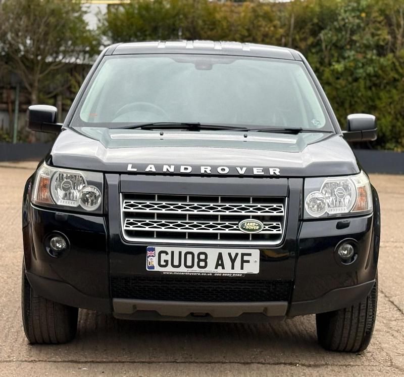 Used Land Rover Freelander 2 160 HP (117 kW) 2008 Black SUV