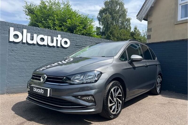 Grey Used 2019 VW Golf Sportsvan Match MPV | £15,240 (Fair price) - Image 1/3