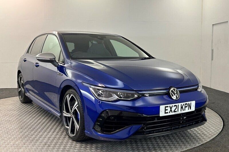 Used 2021 VW Golf VIII R | £30,500 (Expensive) - Image 1/1