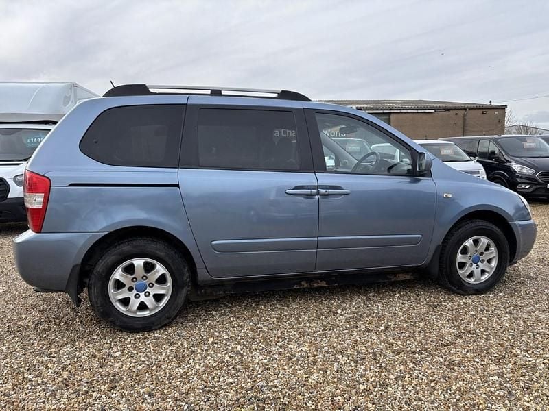 Used Kia Sedona 2010 Blue MPV