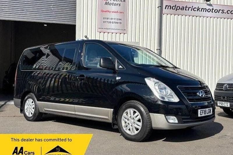 Black Used 2018 Hyundai I800 SE MPV | £13,995 (Fair price) - Image 1/1