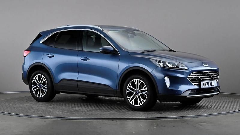 Blue Used 2021 Ford Kuga Titanium SUV | £16,298 (Fair price) - Image 1/3