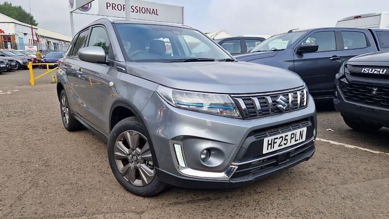 Grey Used 2025 Suzuki Vitara SZ-T SUV | £19,199 (Fair price) - Image 1/1