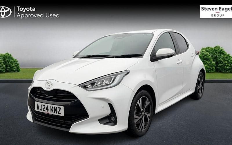 Used Toyota Yaris Hybrid Design 116 HP (85 kW) 2025 Hatchback