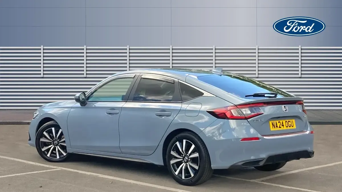Used Honda Civic Elegance 143 HP (105 kW) 2024 Grey Hatchback