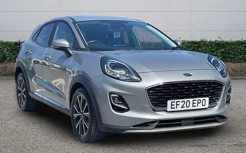 Used Ford Puma Titanium 125 HP (91 kW) 2020 SUV