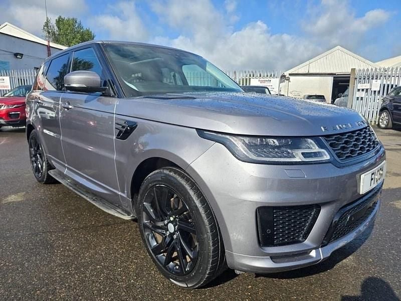 Used Land Rover Range Rover Sport HSE Dynamic 306 HP (225 kW) 2019 Grey SUV