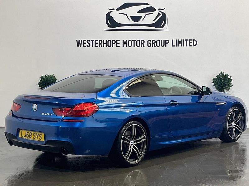Begagnad BMW 640 M Sport 2019 Blå Sportkupé