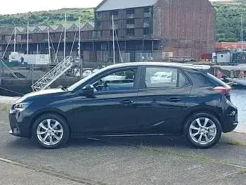 Used Vauxhall Corsa Design Edition 2023 Black Hatchback