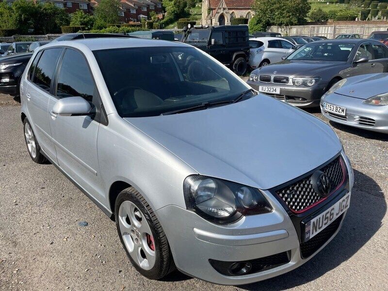 Silver Used 2006 VW Polo GTI Hatchback | £4,999 - Image 1/4