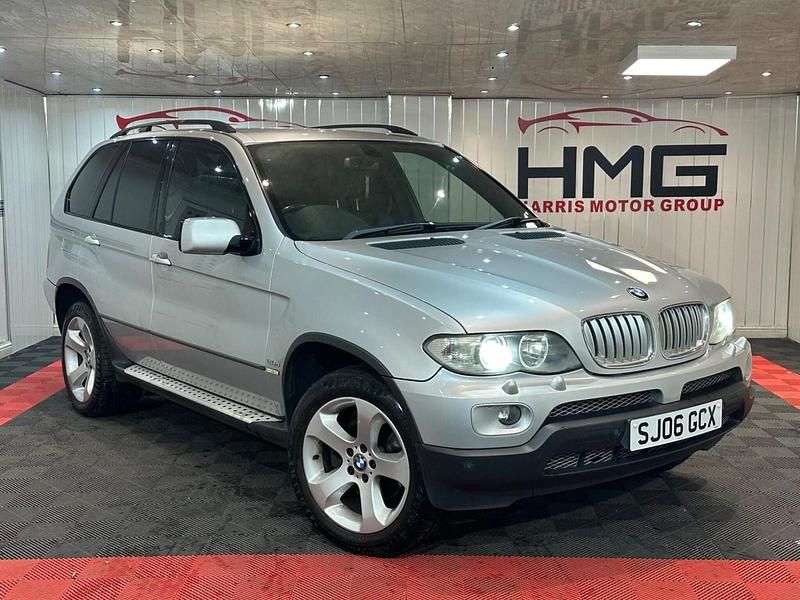 Silver Used 2006 BMW X5 Sport Line SUV | £3,995 (Fair price) - Image 1/2