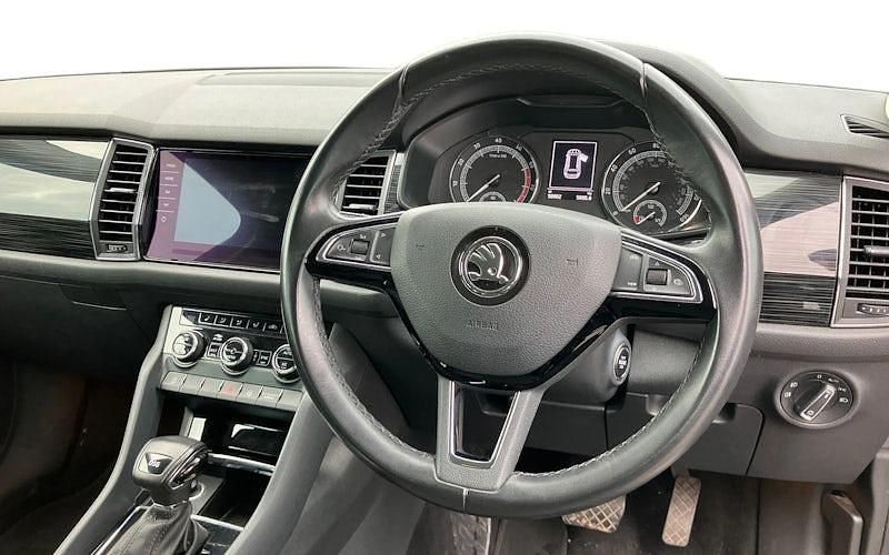 Used Skoda Kodiaq SE L 150 HP (110 kW) 2021 SUV