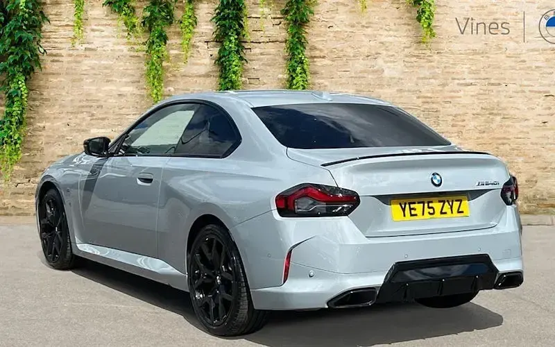Used BMW M240 M Sport 374 HP (275 kW) 2025 Grey Coupe