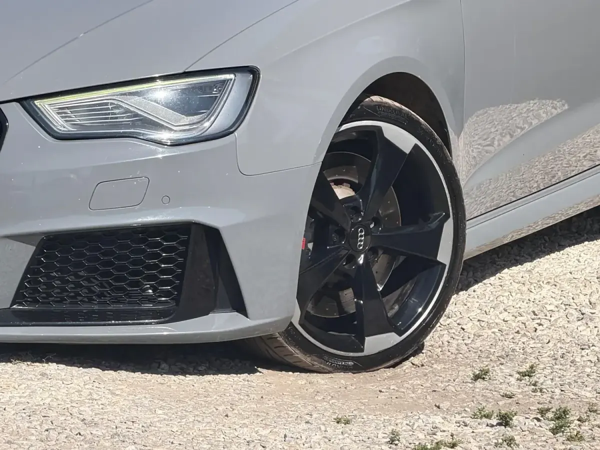 Used Audi RS3 2015 Grey Sedan