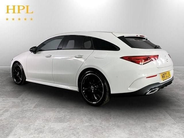 Used Mercedes CLA220 Shooting Brake AMG line 190 HP (139 kW) 2022 White Estate