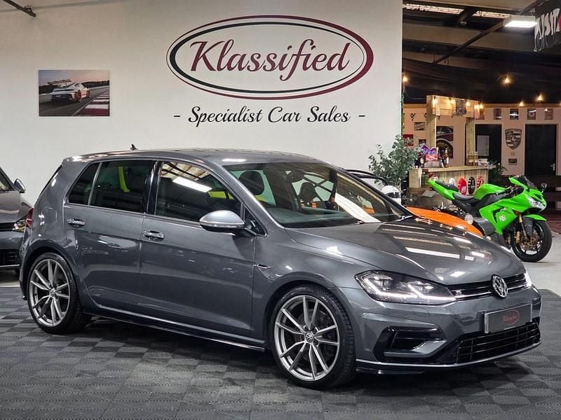 Used VW Golf VII R 300 HP (220 kW) 2019 Grey Hatchback