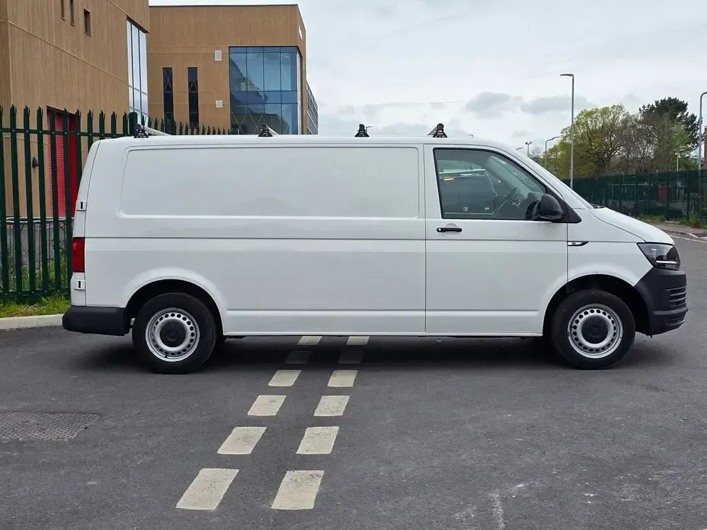 Used VW T6 Startline 2017 White Van