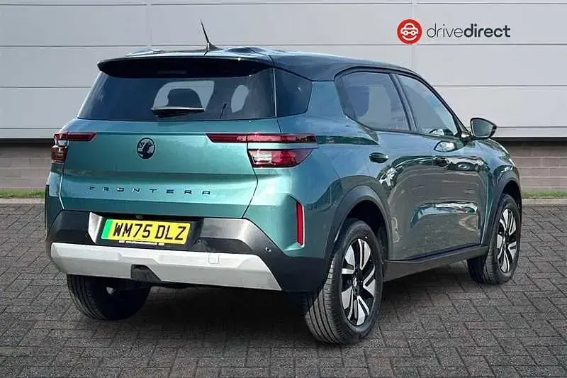 New Vauxhall Frontera 83 kW (113 HP) 2025 Green SUV