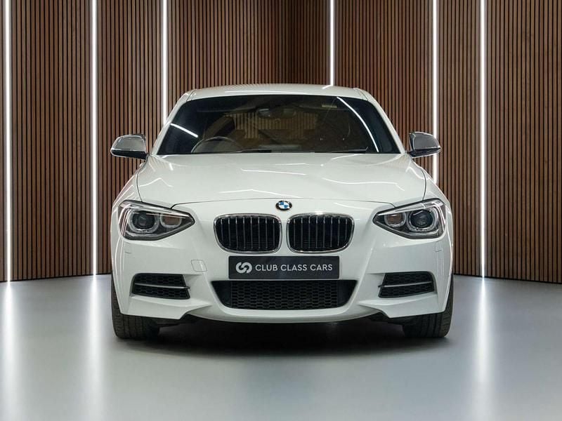 Used BMW M135 M Performance 2014 White Hatchback