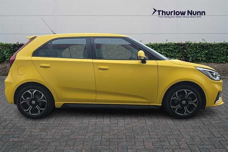 Usado MG MG3 Exclusive 106 HP (77 kW) 2022 Amarelo Citadino