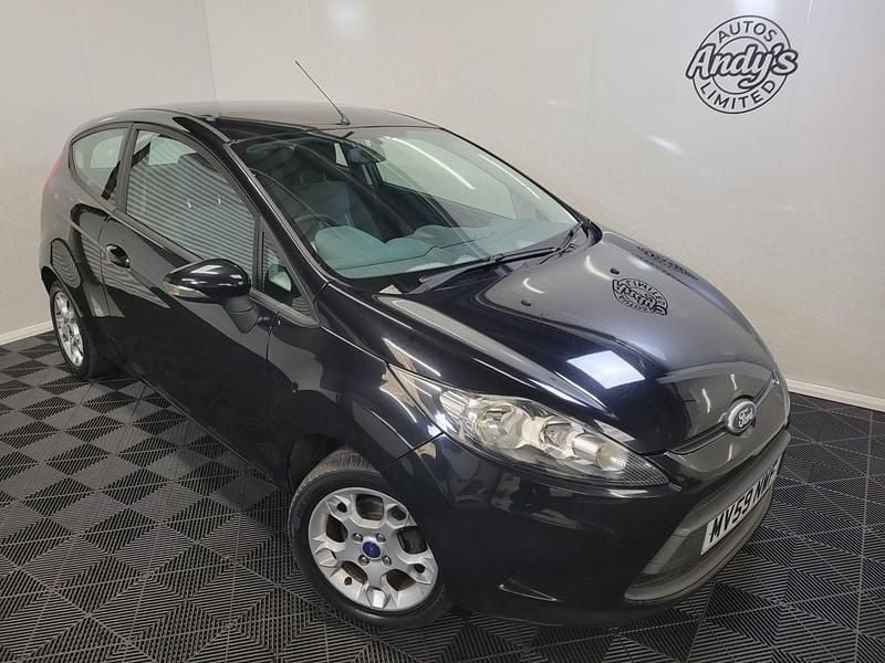 Used Ford Fiesta Style 2009 Black Hatchback