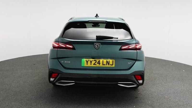 Used Peugeot 308 GT 114 kW (156 HP) 2024 Blue Estate