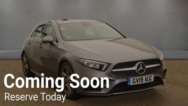 Grey Used 2019 Mercedes A200 AMG line Hatchback | £21,588 (Expensive) - Image 1/1
