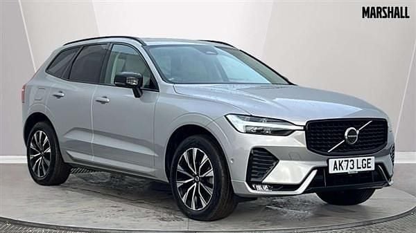 Silver Used 2023 Volvo XC60 Plus SUV | £36,073 (Fair price) - Image 1/4