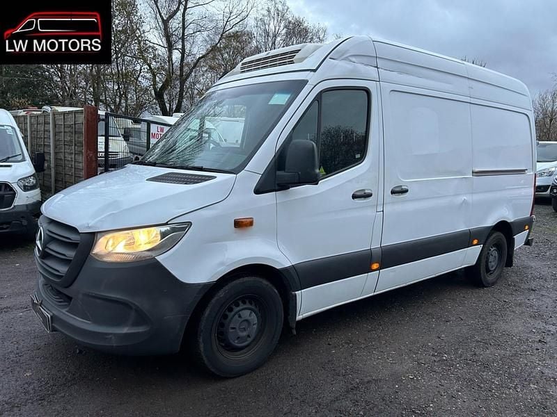 White Used 2020 Mercedes Sprinter Van | £6,299 - Image 1/3