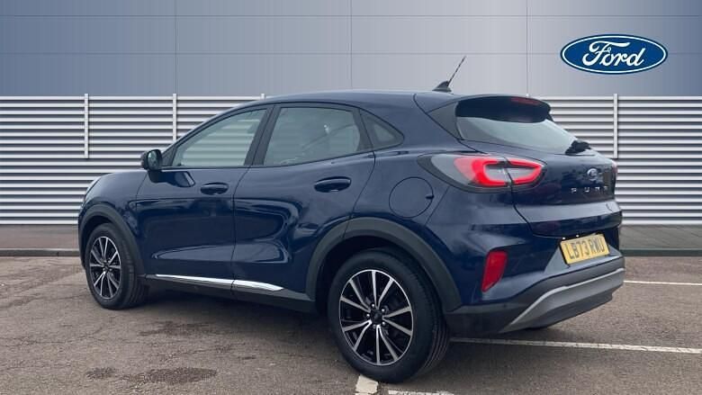 Used Ford Puma Titanium 125 HP (91 kW) 2023 Blue SUV