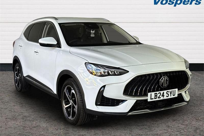 White Used 2024 MG HS Trophy SUV | £16,990 (Fair price) - Image 1/3