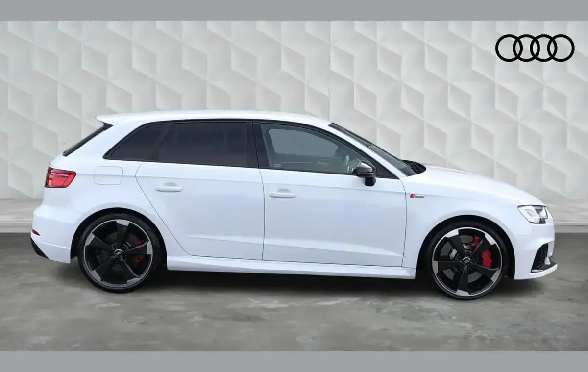 Used Audi RS3 Design 400 HP (294 kW) 2018 White Sedan