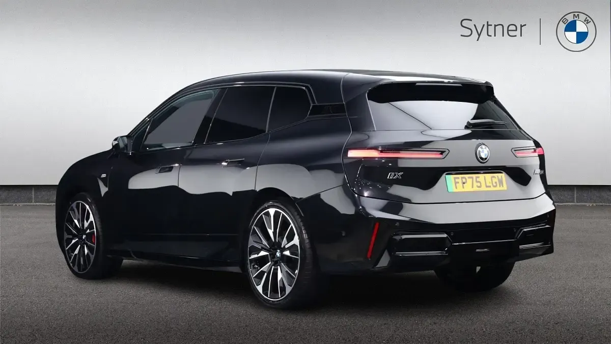 Used BMW iX Comfort Edition 478 kW (650 HP) 2025 Black SUV