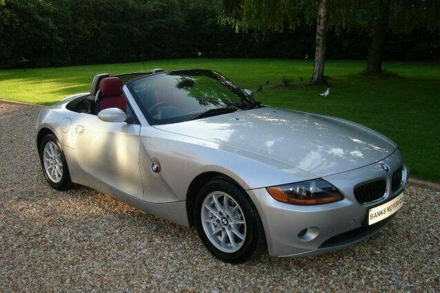Used 2005 BMW Z4 Cabriolet | £6,891 (Expensive) - Image 1/4