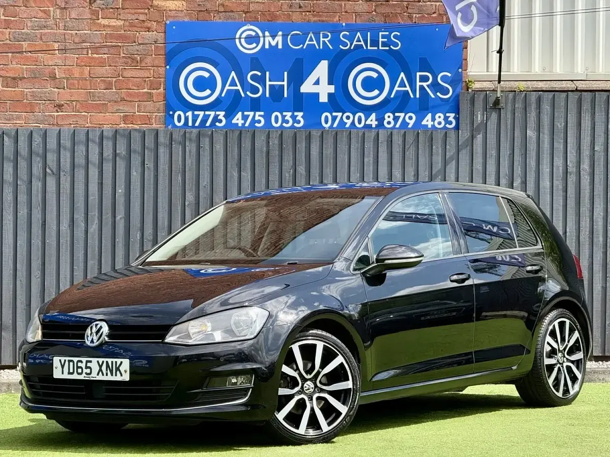 Used VW Golf VII GT 2015 Black Hatchback