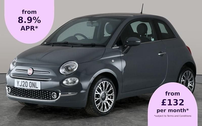 Grey Used 2020 Fiat 500 Star Hatchback | £9,826 (Fair price) - Image 1/2