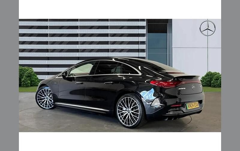 Used Mercedes EQE AMG 53 459 kW (625 HP) 2024 Black Sedan
