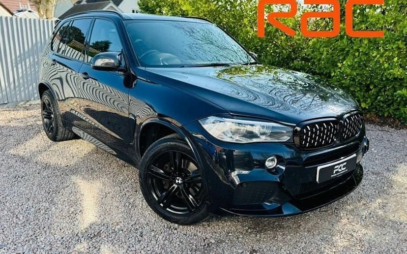 Used BMW X5 M Sport 258 HP (189 kW) 2018 SUV