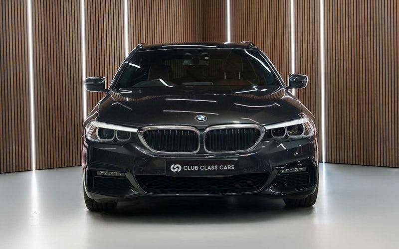 Used BMW 530 M Sport 265 HP (194 kW) 2019 Grey Estate