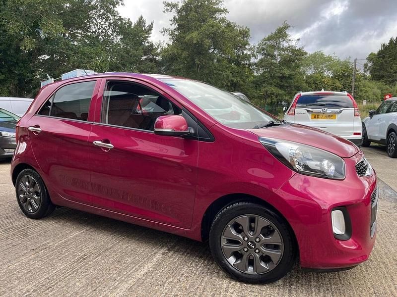 Pink Used 2016 Kia Picanto 2 Hatchback | £5,695 (Fair price) - Image 1/3
