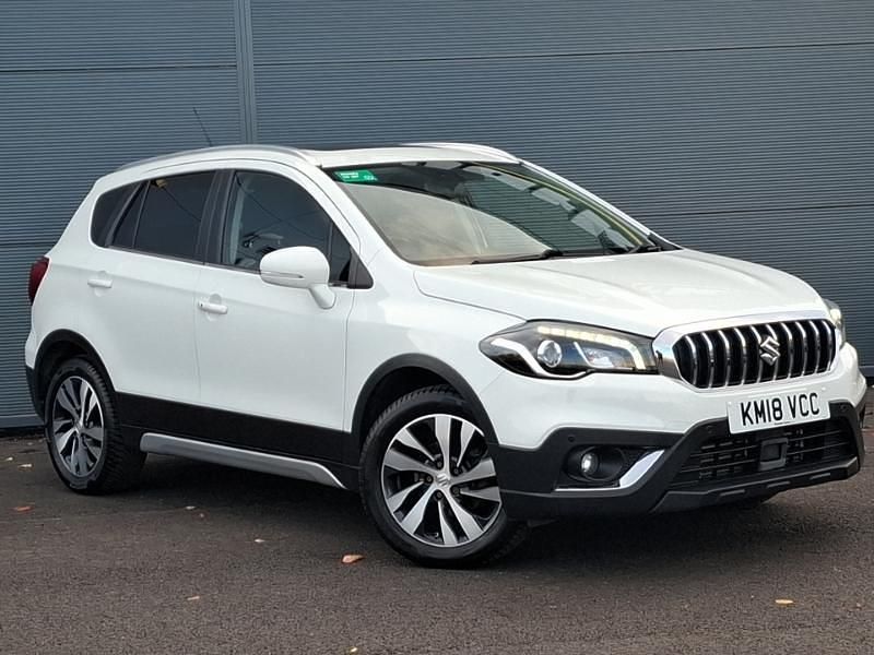 White Used 2018 Suzuki SX4 SZ5 Hatchback | £10,498 (Fair price) - Image 1/4