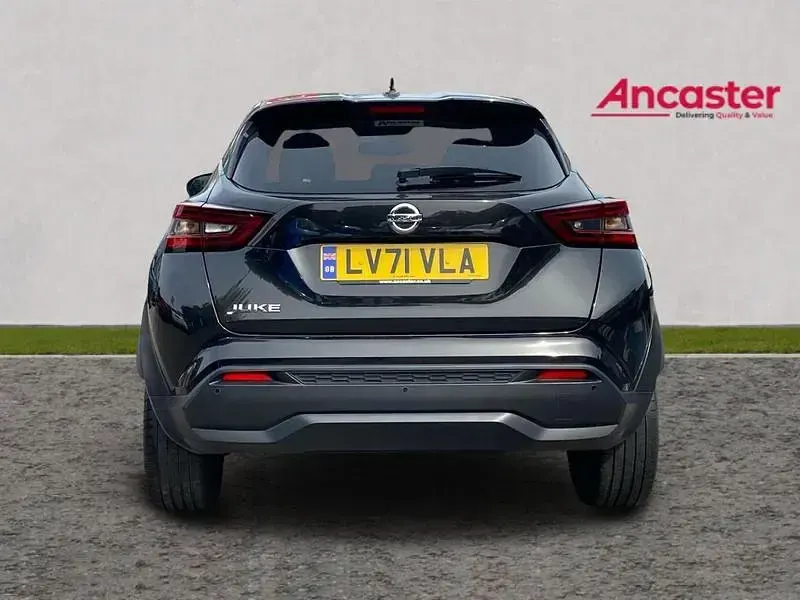 Used Nissan Juke Tekna 113 HP (83 kW) 2021 Black SUV